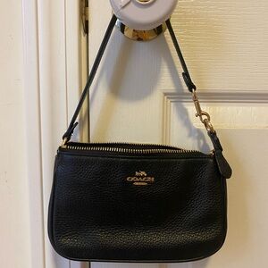 COACH Black small purse